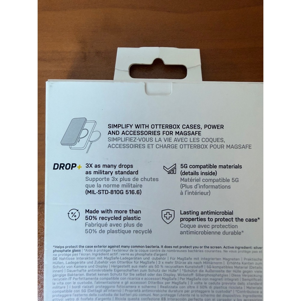 OtterBox Symmetry Series+ Clear Case for iPhone 14 Pro MagSafe 77-89155 New - Picture 4 of 4